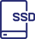 SSD or HDD storage on Fully Managed Dedicated Hosting
